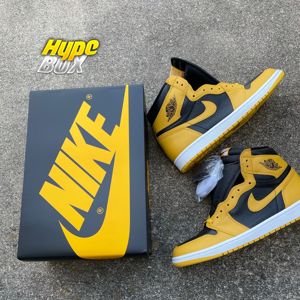 JORDAN 1 POLLEN 🐝 🍯